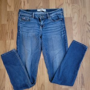 Hollister skinny jeans size 7L